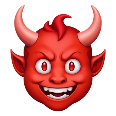 I need a devil when the night beguins emoji sticker