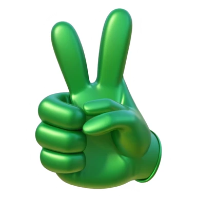 green thumbs up emoji sticker