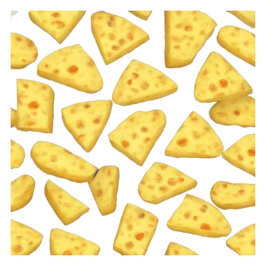 portion of Spanish omelette sticker