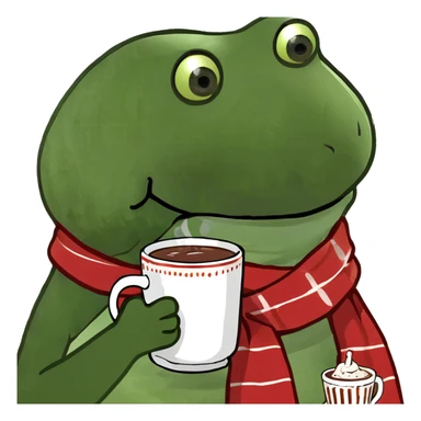 Hot chocolate  sticker