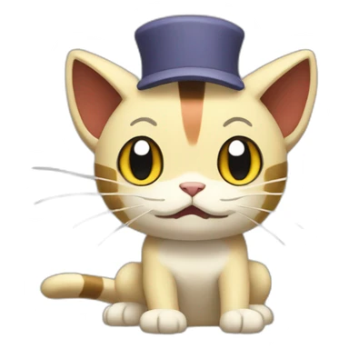 Meowth sticker