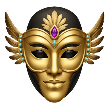 DJ Claptone mask sticker