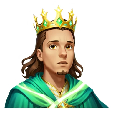 Celestial Sage sticker