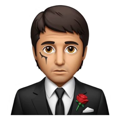 Tony montana sticker