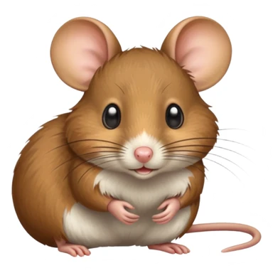 field mouse sticker
