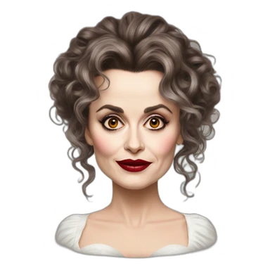 Helena Bonham carter sticker