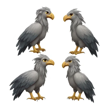 Buckbeak the Hippogryff sticker