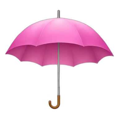 pink-umbrella sticker