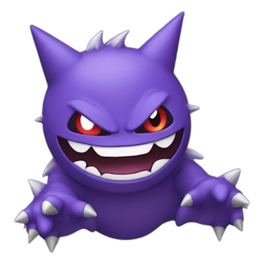 pokemon gengar sticker