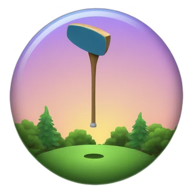 disc golf sticker