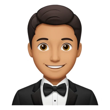 gala night actor sticker