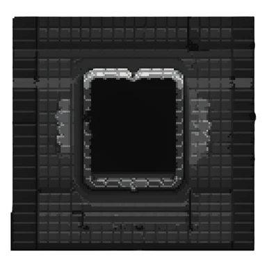 The Opening in pixel art style sticker