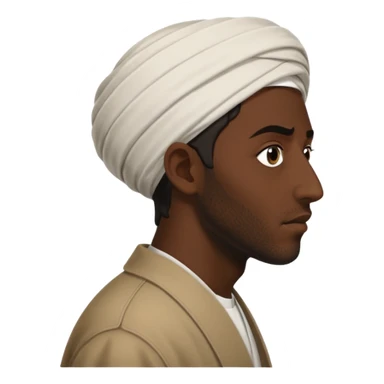 fleeing Iranians, in profile sticker