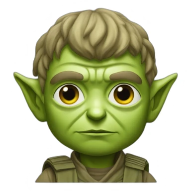 Yoda Zaluzhny army Ukraine form sticker