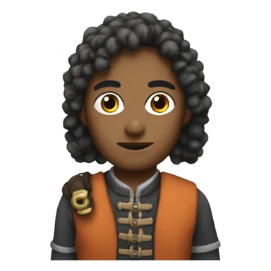 Piper with rico sticker