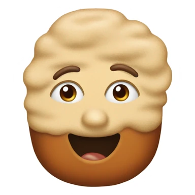 A baked bean sticker