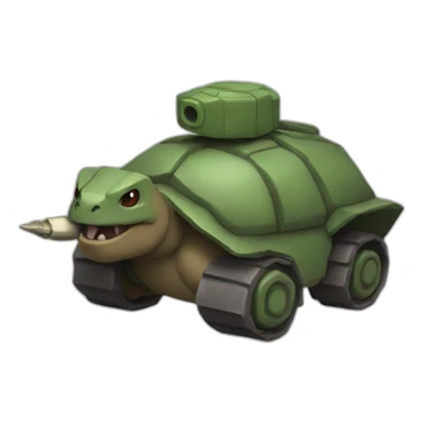 Tortank sticker