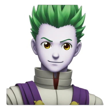 Hisoka hunter x hunter sticker