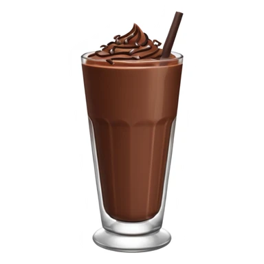 chocolate smoothie show sticker