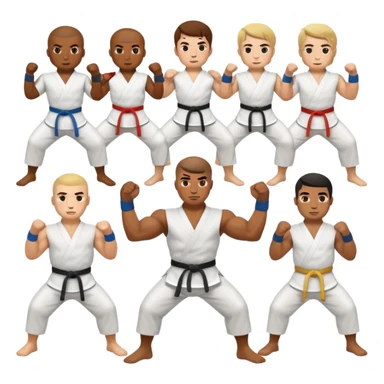 karete yapan hayvanlar sticker