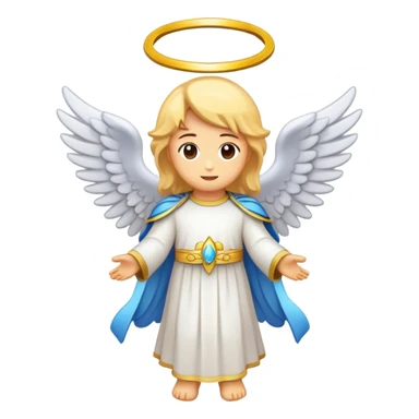 ascension-archangel as cute emoji sticker