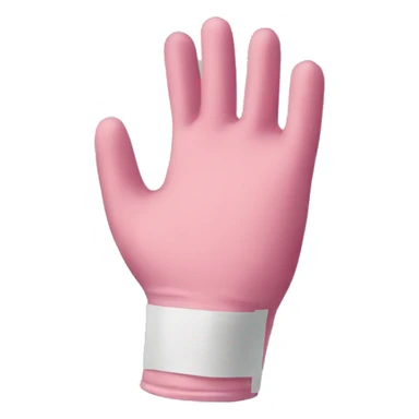 Surgical gloves sticker