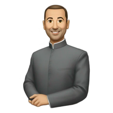 Mohammed VI sticker