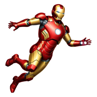 Iron Man superhero sticker