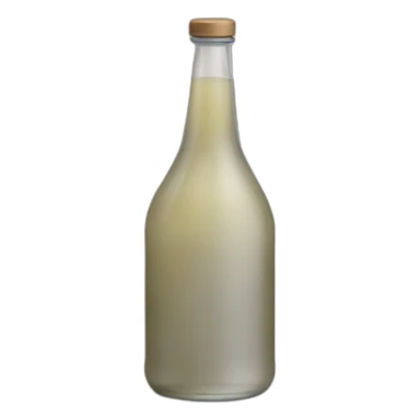 Galon with vinegar sticker