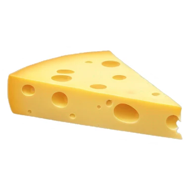 slices of cheese sticker