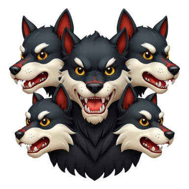 cerberus mythological creatures sticker
