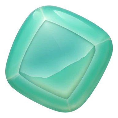 peruvian opal gemstone sticker