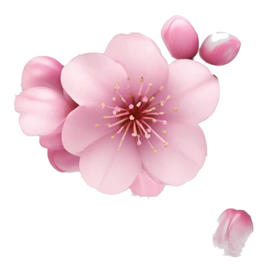 Cherry blossom sticker