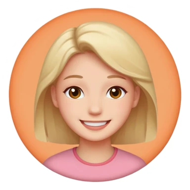 😈🥹 in a circle emoji  sticker