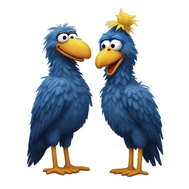Big bird sesame street sticker