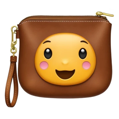 Coin purse – small  zipper or clasp. sticker