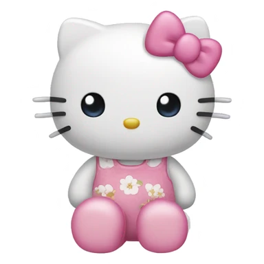Hello kitty sticker