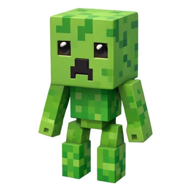 Minecraft creeper sticker