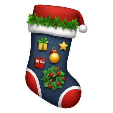 Christmas stockings  sticker