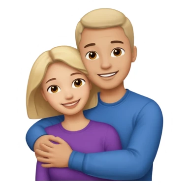 رجل لاصق على امراة sticker