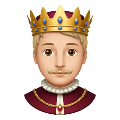 royal power  political  influence16th century sticker