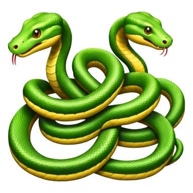 Snakes sticker