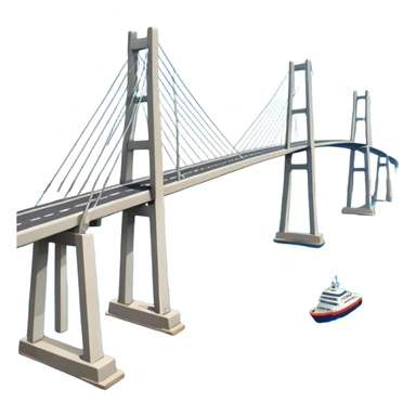 suramadu bridge sticker