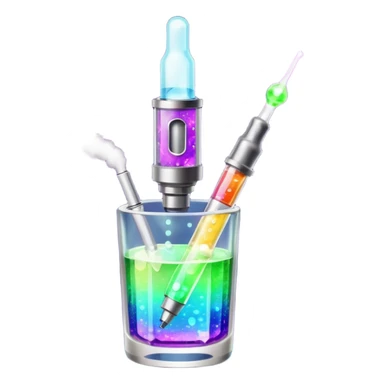 sparkly geek bar vape sticker