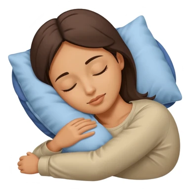 Dormindo sticker