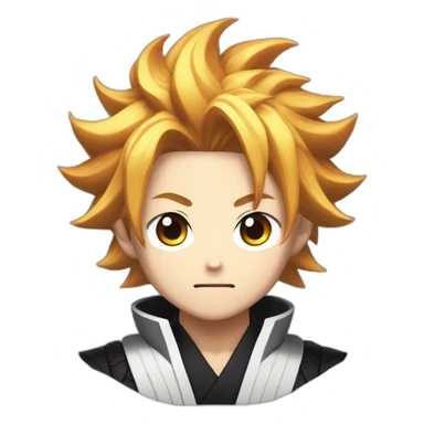 Rengoku Kyojuro from Demon Slayer sticker