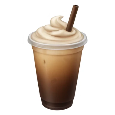 Iced coffee  sticker