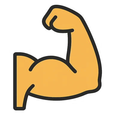 sportsmans biceps sticker