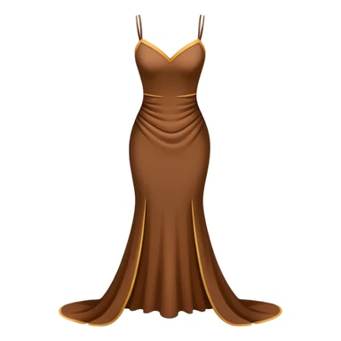 Vestido de leon pardo de tirantes, largo ajustado y sexy sticker