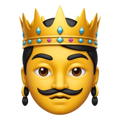 chola king sticker